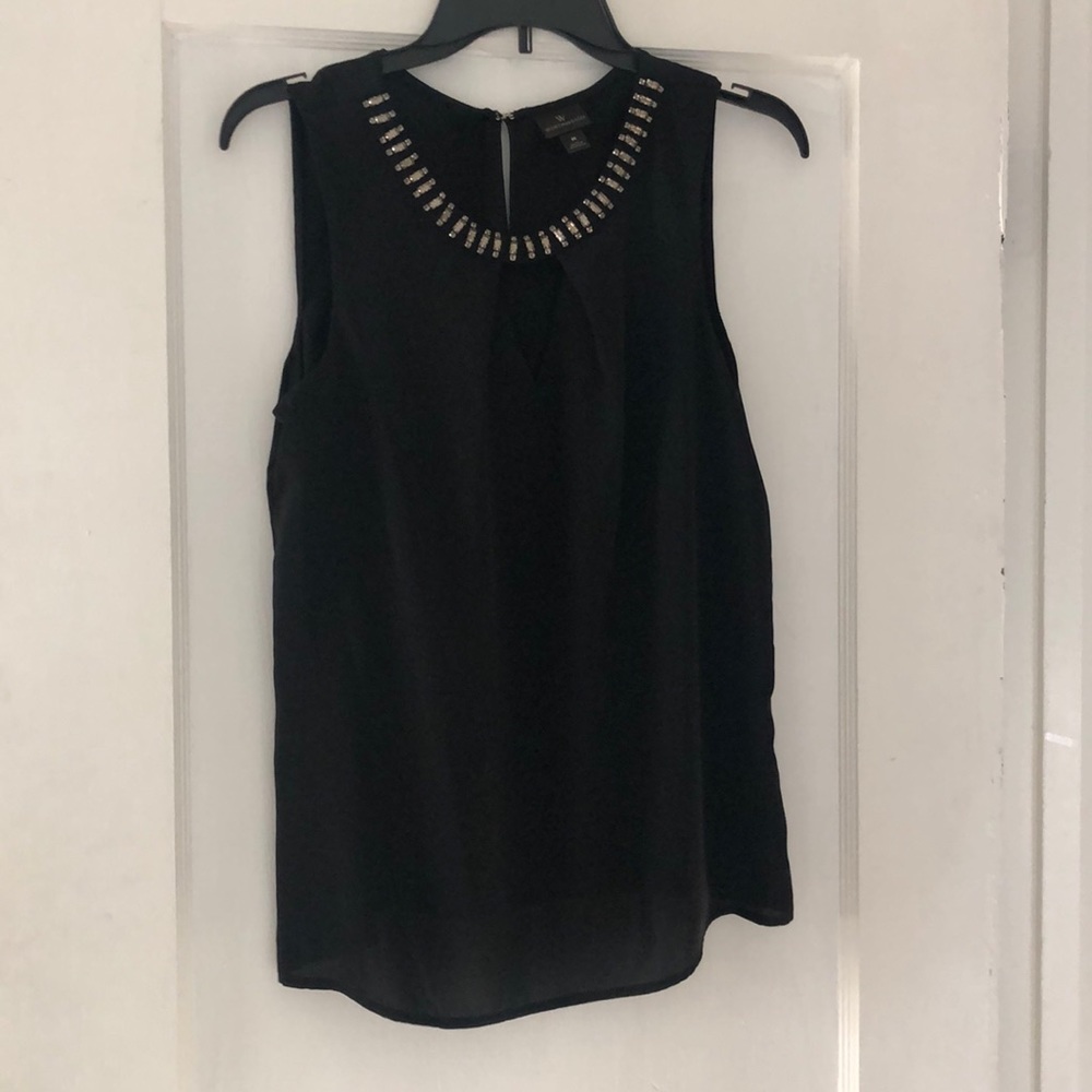 Sheer dressy top